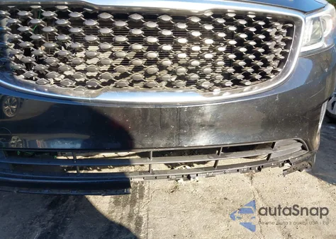 2016 Kia Sedona Ex z USA, uszkodzony, nr VIN KNDMC5C18G6139214